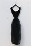 SWAYING/KNIT European Root Rotating Skirt SW23SS2L16 Black